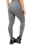 Calça Saia Mescla Legging Fitness | REF: LX168